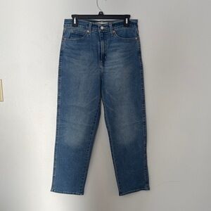 Levi's Women's High Rise Blue Jeans